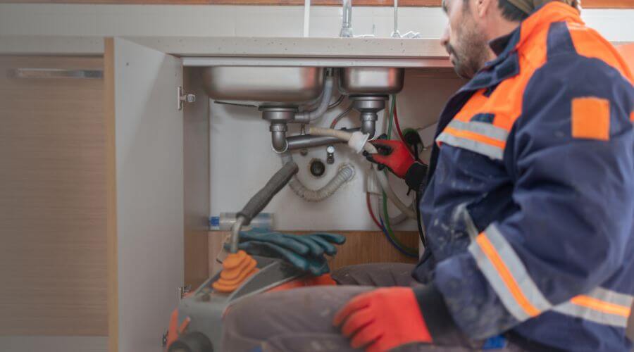 Commercial Slab Leak Plumbing in Lovelady, TX